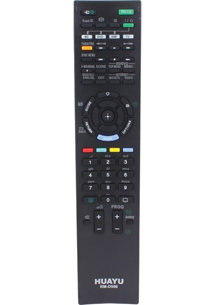 Kl RM-D998 3dli Sony LCD LED Tv Kumandası