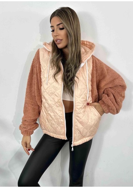 Kapüşonlu Kapitone Peluş fiyatları