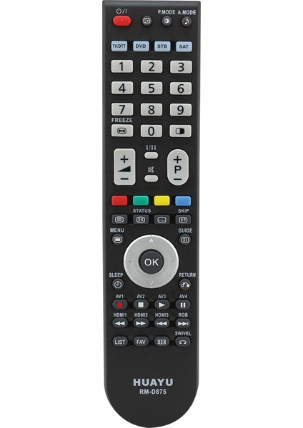 Kl RM-D875 Hıtachı Unıversal LCD LED Tv Kumandası fiyatları