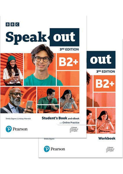 Speakout B2+ Student Book And Ebook With Online Practice + Workbook With Key (3Rd Edition)