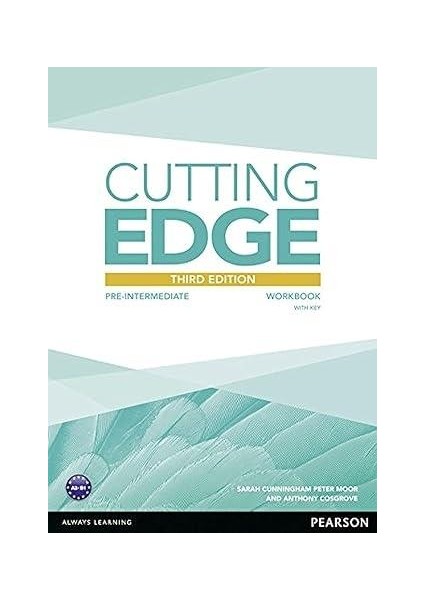 Cutting Edge Pre-Intermediate Students' Book + Workbook With DVD And Myenglishlab