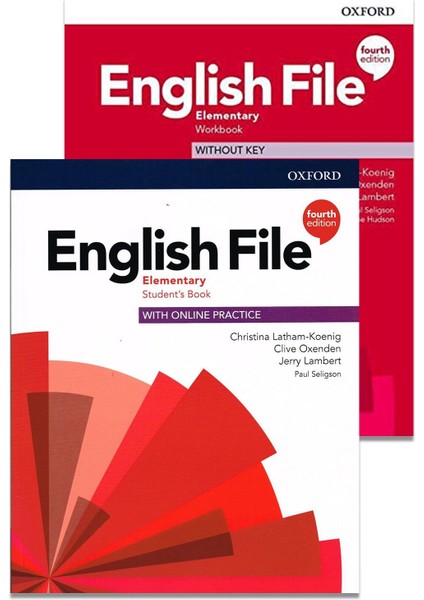 English File Elementary Student's Book With Online Practice + Workbook Without Key