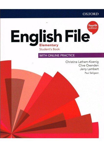 English File Elementary Student's Book With Online Practice + Workbook Without Key