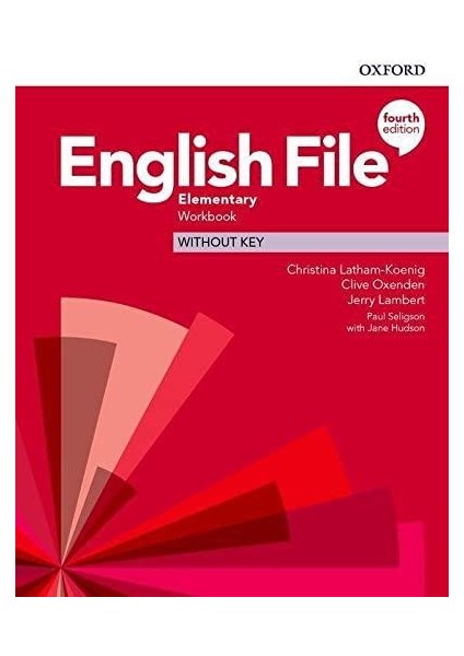 English File Elementary Student's Book With Online Practice + Workbook Without Key