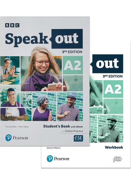 Speakout A2 Student Book And Ebook With Online Practice + Workbook With Key (3Rd Edition)