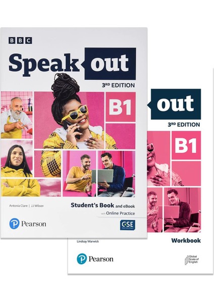 Speakout B1 Student Book And Ebook With Online Practice + Workbook With Key (3Rd Edition)