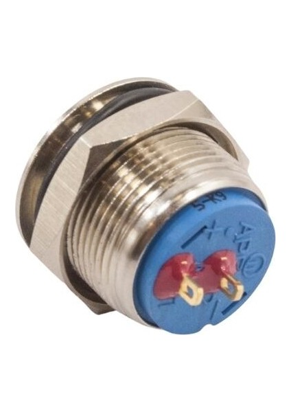 19MM Düz Yaylı Metal Buton - AV09C703 fiyatları