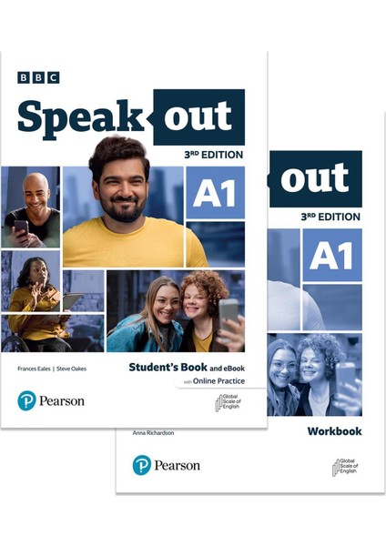Speakout A1 Student Book And Ebook With Online Practice + Workbook With Key (3Rd Edition)