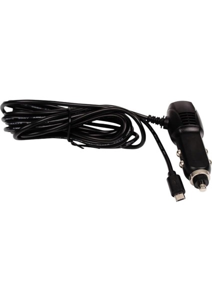 USB 5V 2A Araç Çakmak Soketi Micro USB Çıkışlı - 3.5m Kablolu
