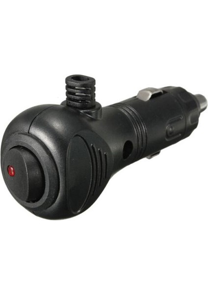 Araç Çakmak Soketi Kırmızı Nokta Işıklı Switch - 10A Sigortalı modelleri