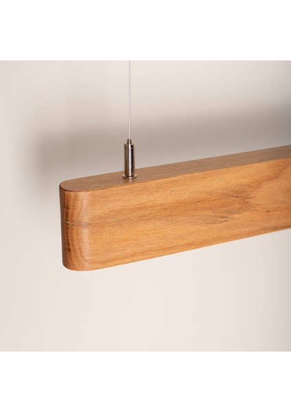 Soft Modern Ahşap Aydınlatma - Minimal LED Sarkıt Avize