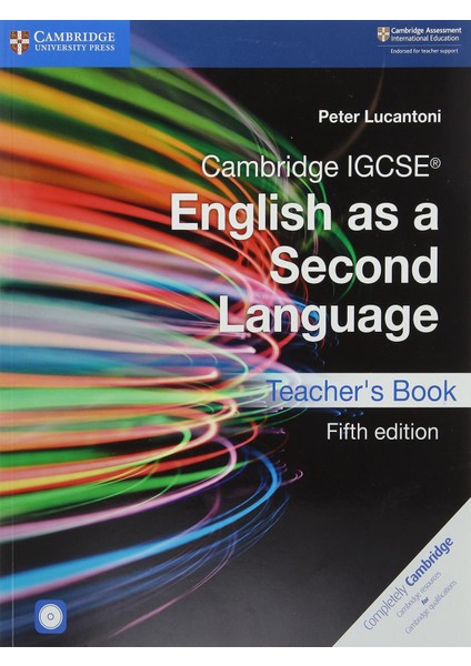 iGCSE ® English As A Second Language Teacher's Book With Audio CD s (2) and DVD ( International iGCSE )