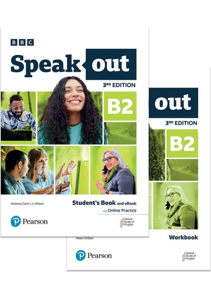 Speakout B2 Student Book And Ebook With Online Practice + Workbook With Key (3Rd Edition)