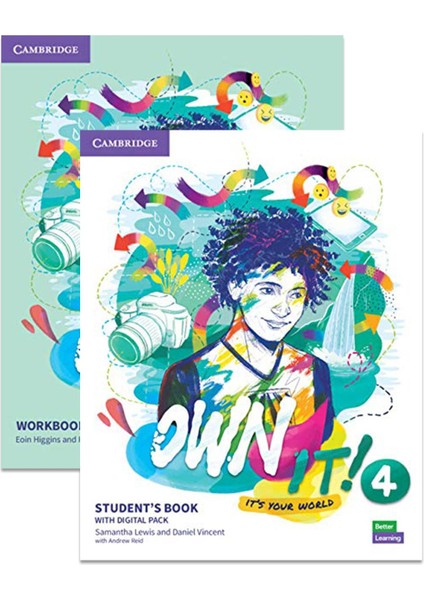 Own it! Level 4 Student's Book With Practice Extra + Workbook