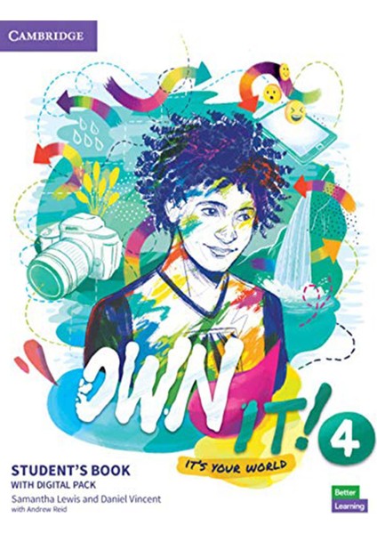 Own it! Level 4 Student's Book With Practice Extra + Workbook