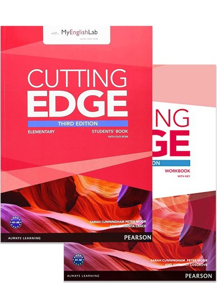 Cutting Edge Elementary Students' Book + Workbook With DVD And Myenglishlab