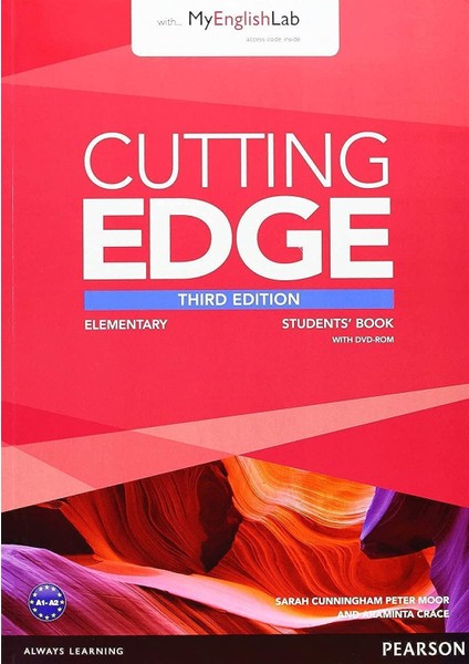 Cutting Edge Elementary Students' Book + Workbook With DVD And Myenglishlab