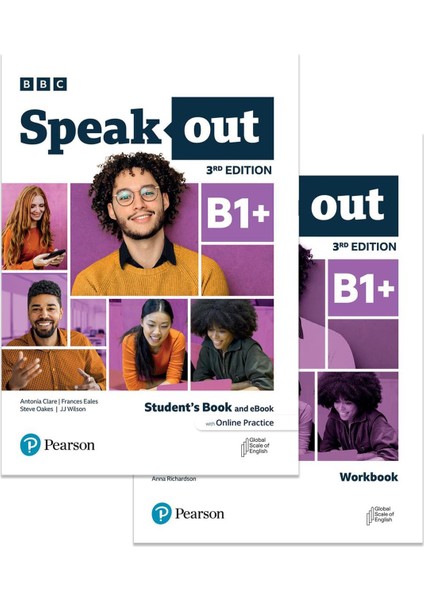 Speakout B1+ Student Book And Ebook With Online Practice + Workbook With Key (3Rd Edition)