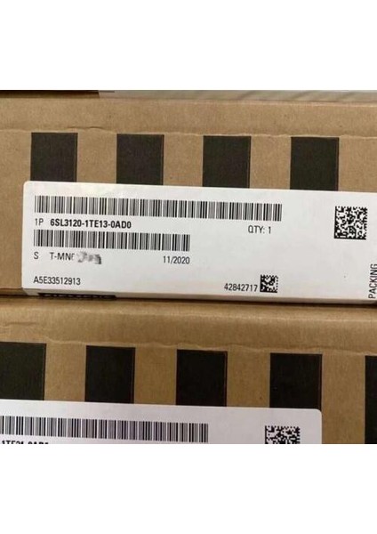 6SL3120-1TE13-0AD0 Sınamıcs S120 Sıngle Motor Modu modelleri