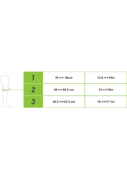 Cross Training Neopren Dizlik - X2 - 5 mm