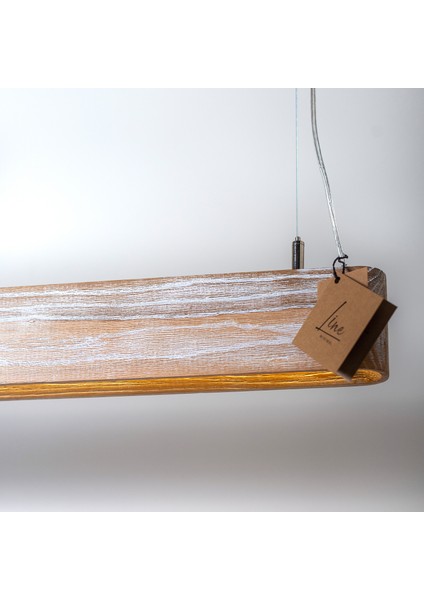 Soft Modern Ahşap Aydınlatma - Minimal LED Sarkıt Avize