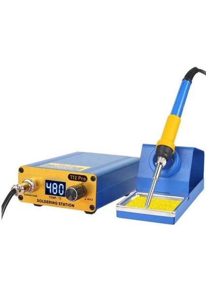 T12 Pro 72W Dijital Havya Lehimle Istasyonu