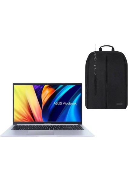 Vivobook 15 Intel Core I5 1235U 16 GB 512GB SSD 15.6" Fullhd Taşınabilir Bilgisayar Windows 11 Pro + Noteebook Çanta