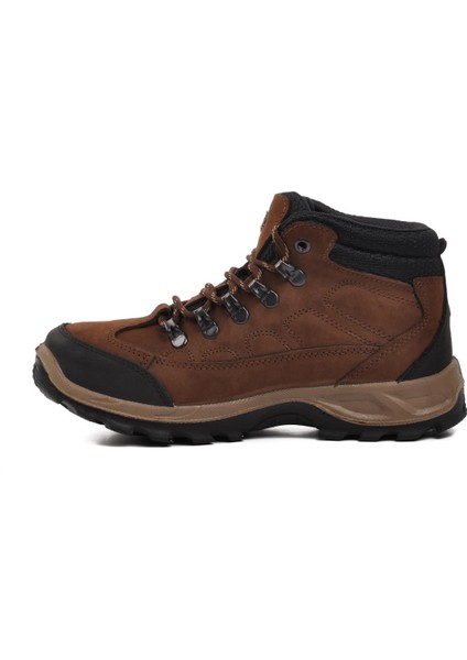 G5538 Crazy Kahve Deri Su Geçirmez Unisex Outdoor Bot
