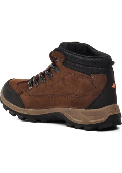 G5538 Crazy Kahve Deri Su Geçirmez Unisex Outdoor Bot