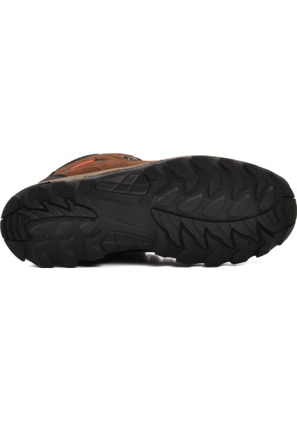 G5538 Crazy Kahve Deri Su Geçirmez Unisex Outdoor Bot