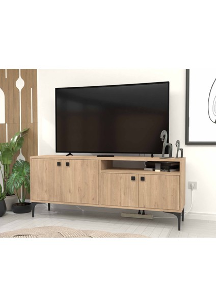 1546 Artemis 139 cm Tv Ünitesi Sepet Rengi