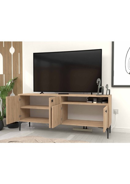 1546 Artemis 139 cm Tv Ünitesi Sepet Rengi