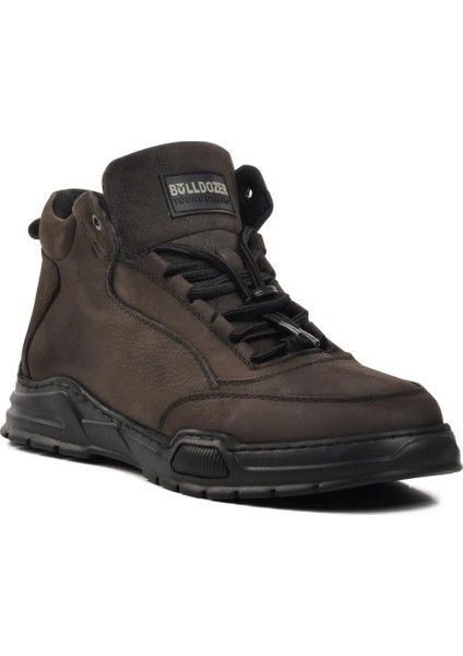 240028 Antrasit Nubuk Hakiki Deri Erkek Bot