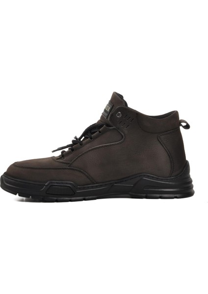 240028 Antrasit Nubuk Hakiki Deri Erkek Bot modelleri