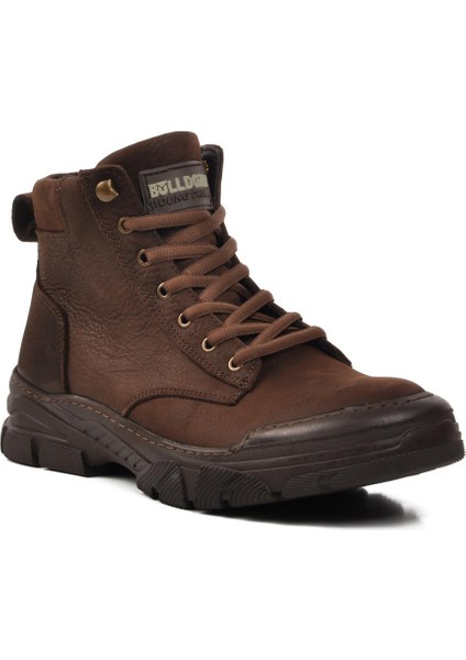 240038 Kahve Nubuk Deri Erkek Bot