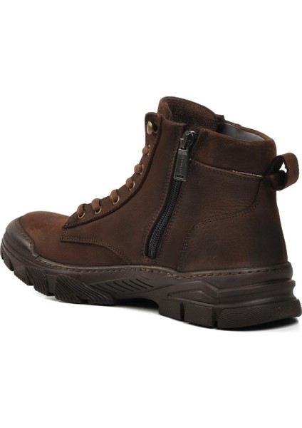 240038 Kahve Nubuk Deri Erkek Bot fırsatları