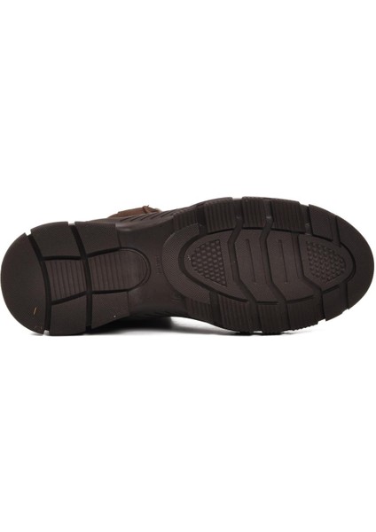 240038 Kahve Nubuk Deri Erkek Bot indirimleri