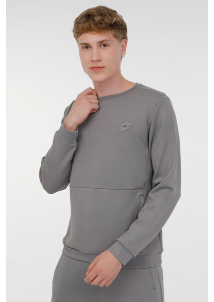 M-Savla Track Pant 3pr Gri Erkek Eşofman Altı