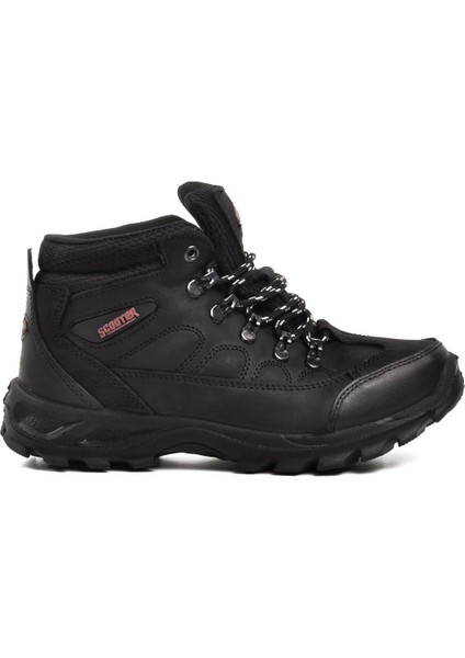 G5538 Crazy Siyah Hakiki Deri Su Geçirmez Unisex Outdoor Bot fiyatları