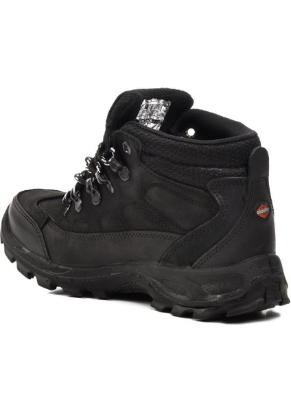 G5538 Crazy Siyah Hakiki Deri Su Geçirmez Unisex Outdoor Bot fırsatları