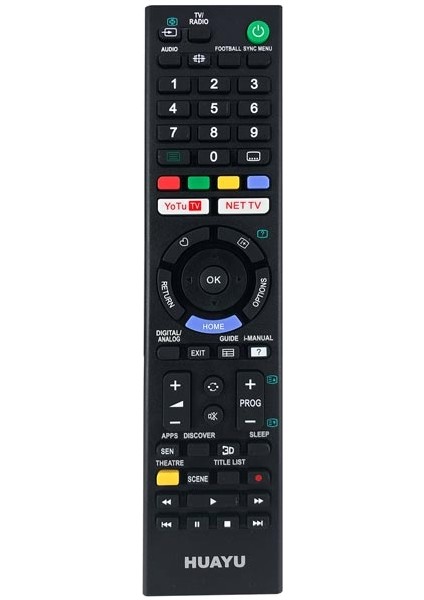 Kl Sony URC1518 Ambalajlı Unıversal LCD LED Tv Kumanda