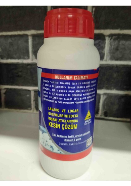 Eritici Harç Kıran Lavabo Açıcı 1 kg modelleri