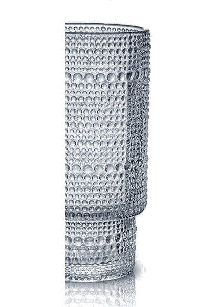 Arnel Damla Desen Origami Cam Bardak - 355 ml - Füme fiyatları