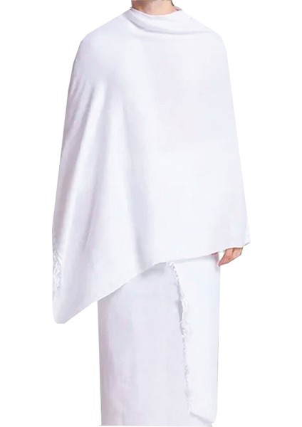 | Pamuk | 100 x 210 cm | Gramajlı | Organik | 2 Parça | Pvc Çantalı |yetişkin Ihram Seti