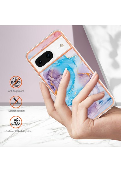 Google Pixel 8 Tpu Kasası Imd Desen Elektrumanlı Telefon Kapağı Için (Yurt Dışından) fırsatları
