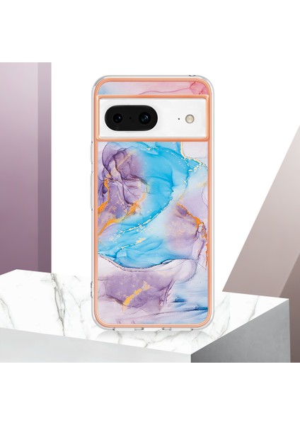 Google Pixel 8 Tpu Kasası Imd Desen Elektrumanlı Telefon Kapağı Için (Yurt Dışından) indirimleri