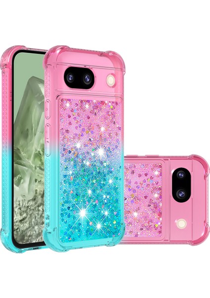 Google Pixel 8A Gradyan Akan Sıvı Telefon Kapağı (Yurt Dışından) fiyatları