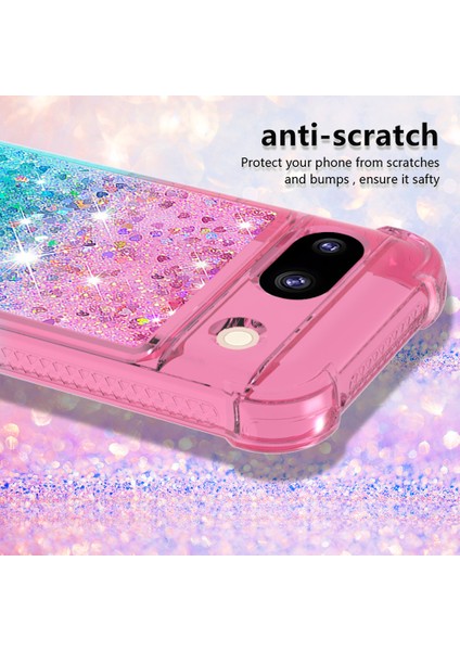 Google Pixel 8A Gradyan Akan Sıvı Telefon Kapağı (Yurt Dışından) fırsatları