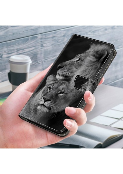 Google Pixel 7A Şok Geçirmez Cüzdan Telefon Kasası Önleme Önleyici Deri Flip Kapak (Yurt Dışından) modelleri