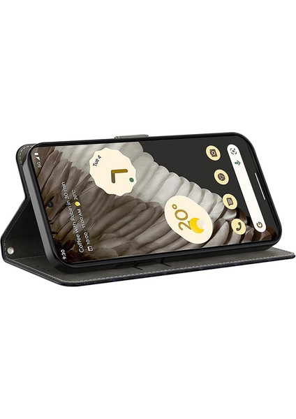 Google Pixel 7A Şok Geçirmez Cüzdan Telefon Kasası Önleme Önleyici Deri Flip Kapak (Yurt Dışından) indirimleri